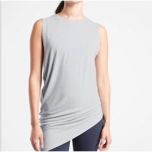 Athleta Cloudlight Restore Asymmetrical Tank Top